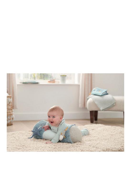stillFront image of mamas-papas-tummy-time-roll-welcome-to-the-world-blue