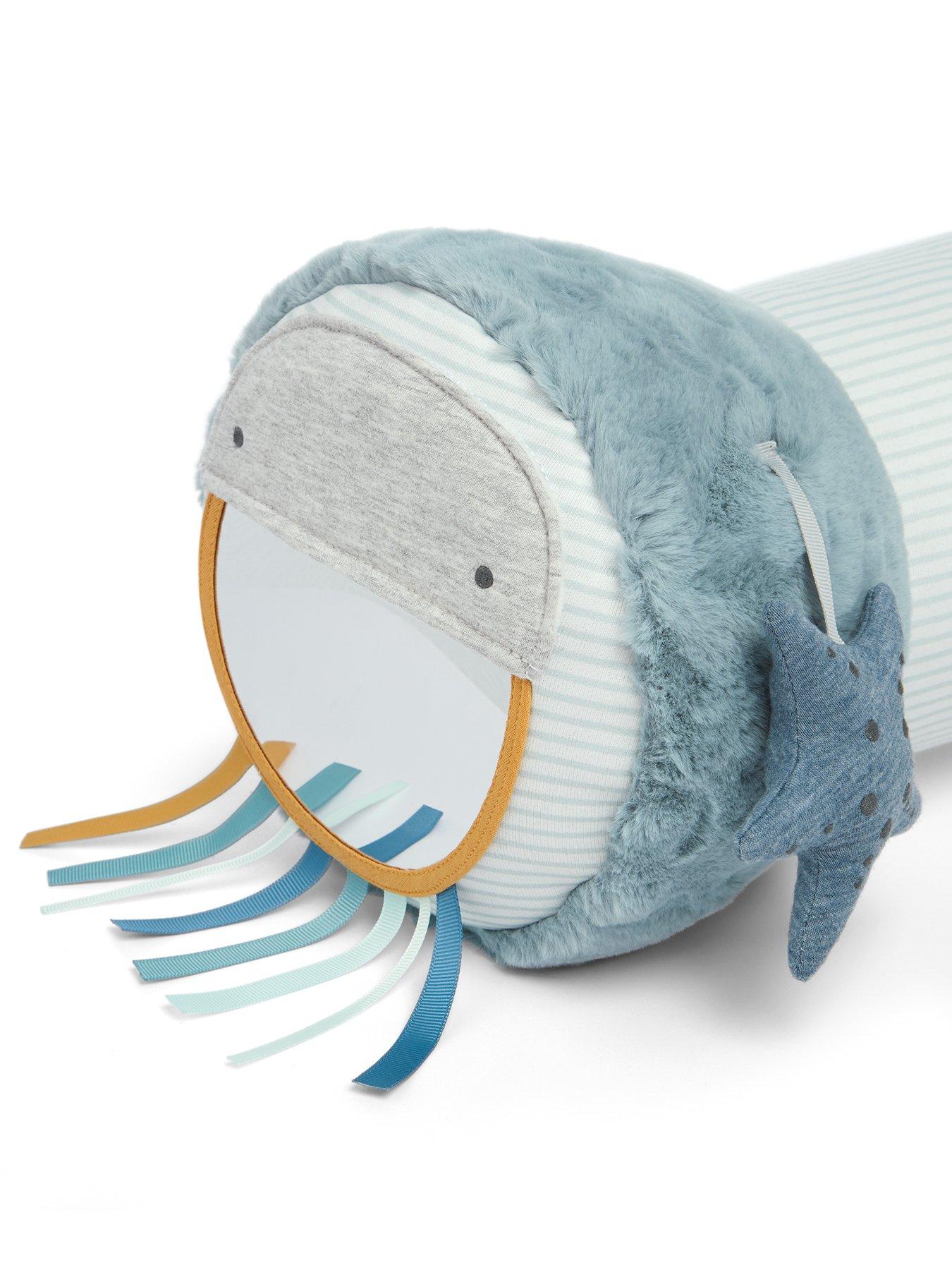 Image 6 of 6 of Mamas & Papas Tummy Time Roll - Welcome to the World Blue