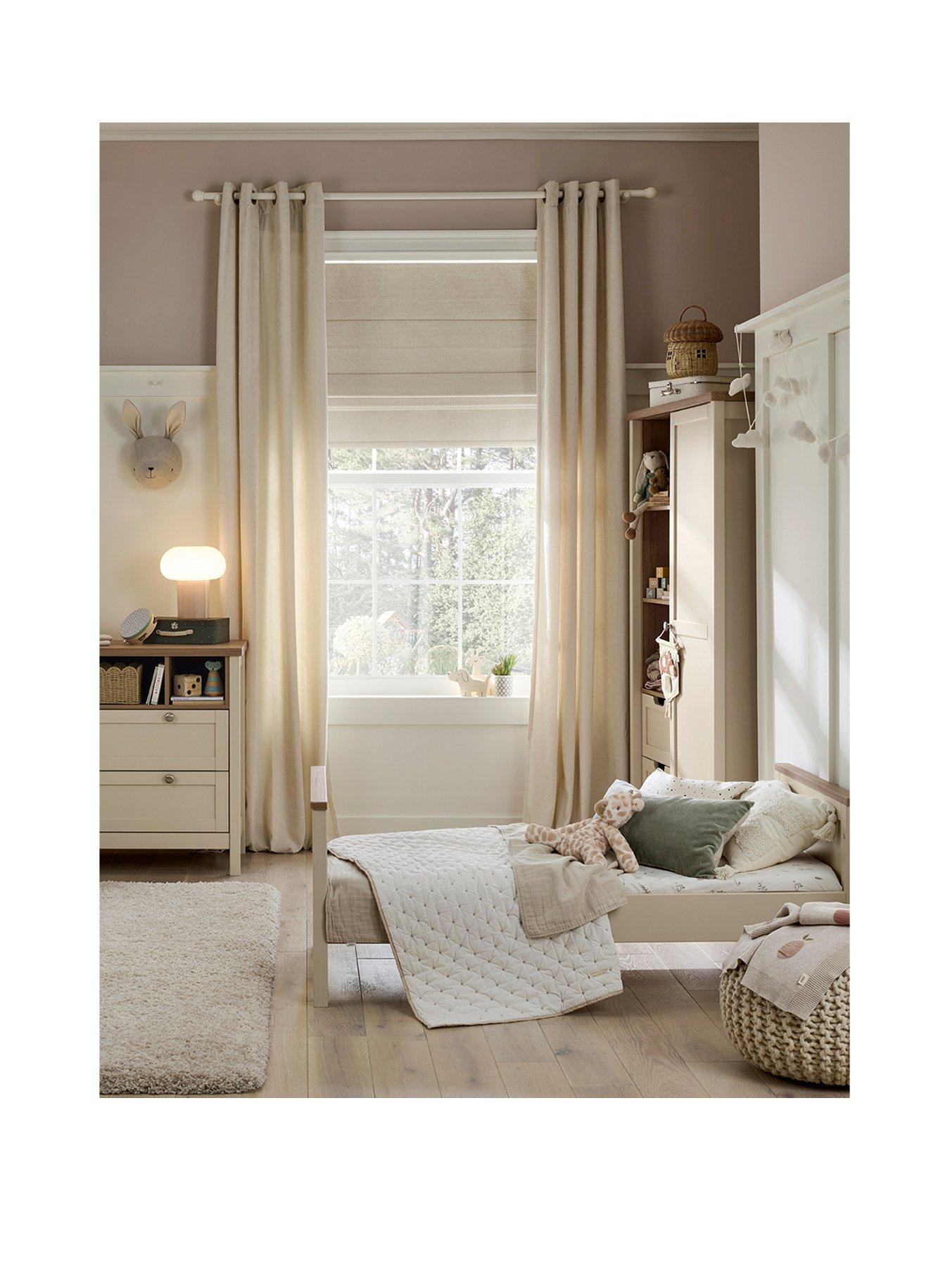 Image 3 of 7 of Mamas & Papas Harwell 3 Piece Furniture Range- Cashmere