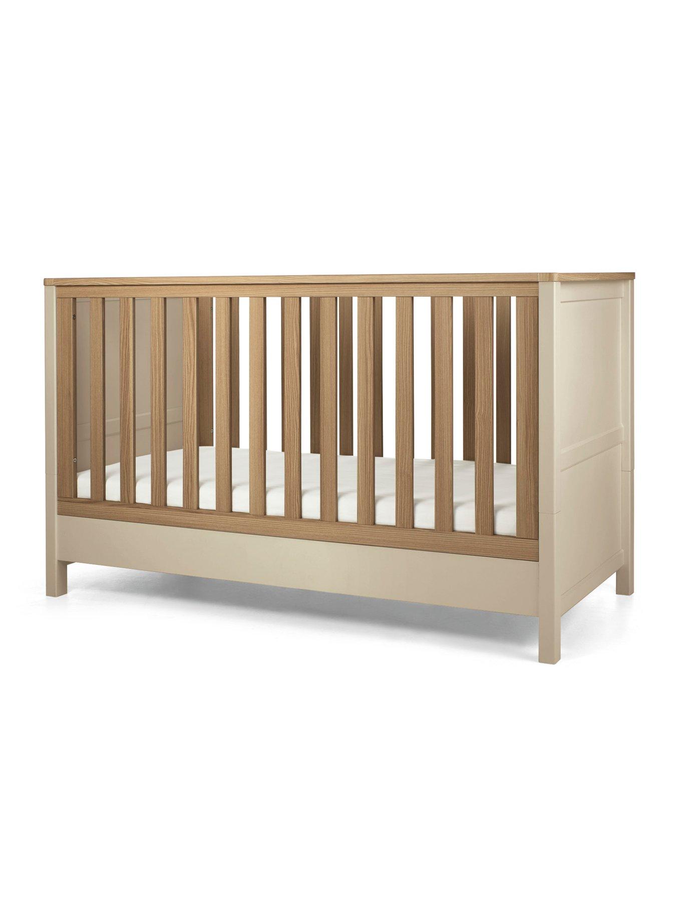 Image 4 of 7 of Mamas & Papas Harwell 3 Piece Furniture Range- Cashmere