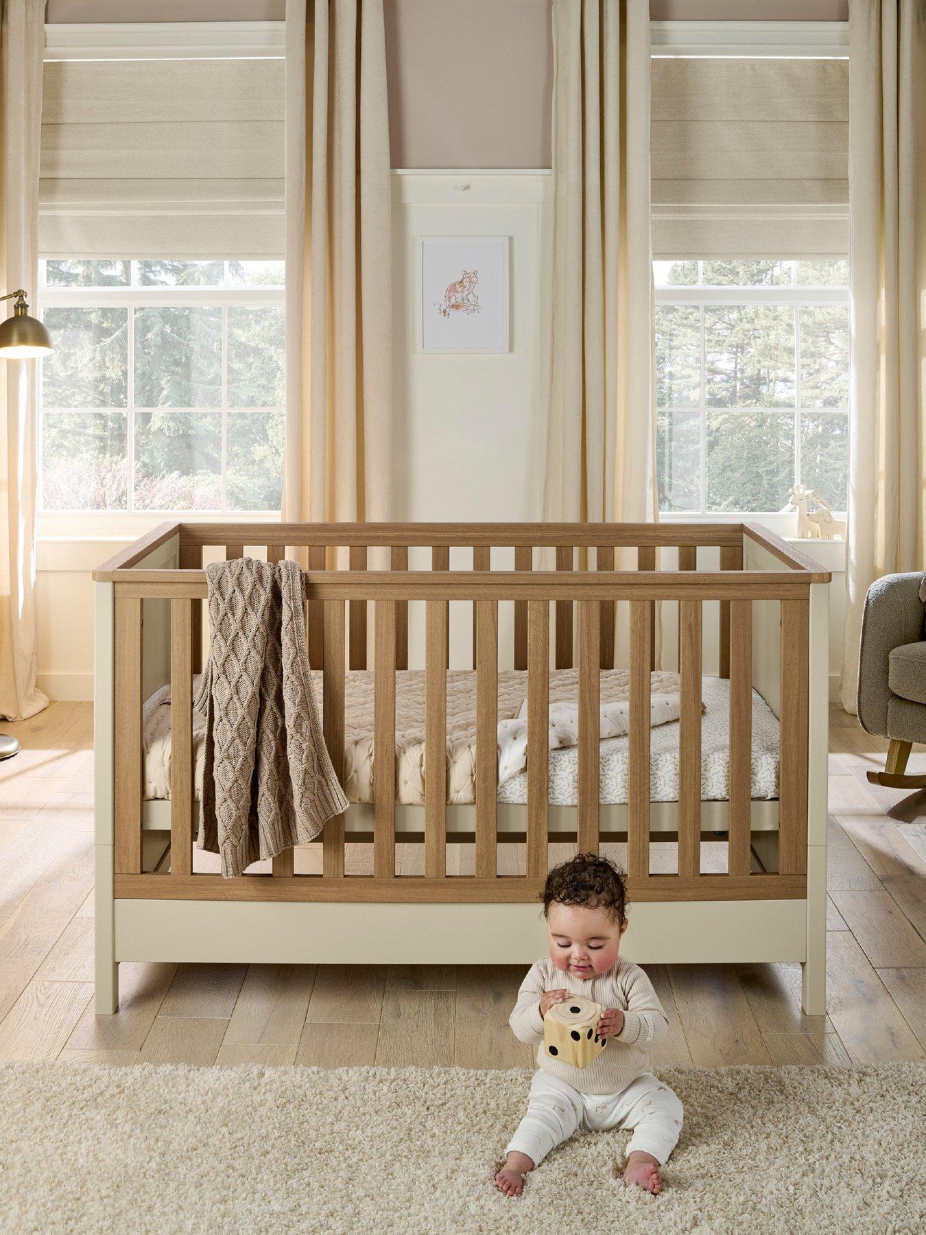 Image 5 of 7 of Mamas & Papas Harwell 3 Piece Furniture Range- Cashmere