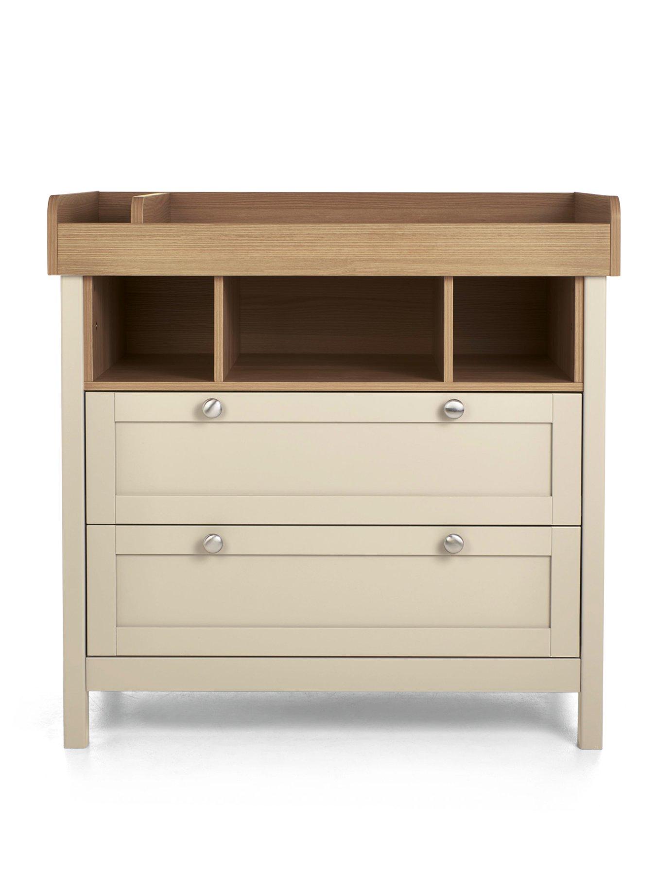 Image 6 of 7 of Mamas & Papas Harwell 3 Piece Furniture Range- Cashmere