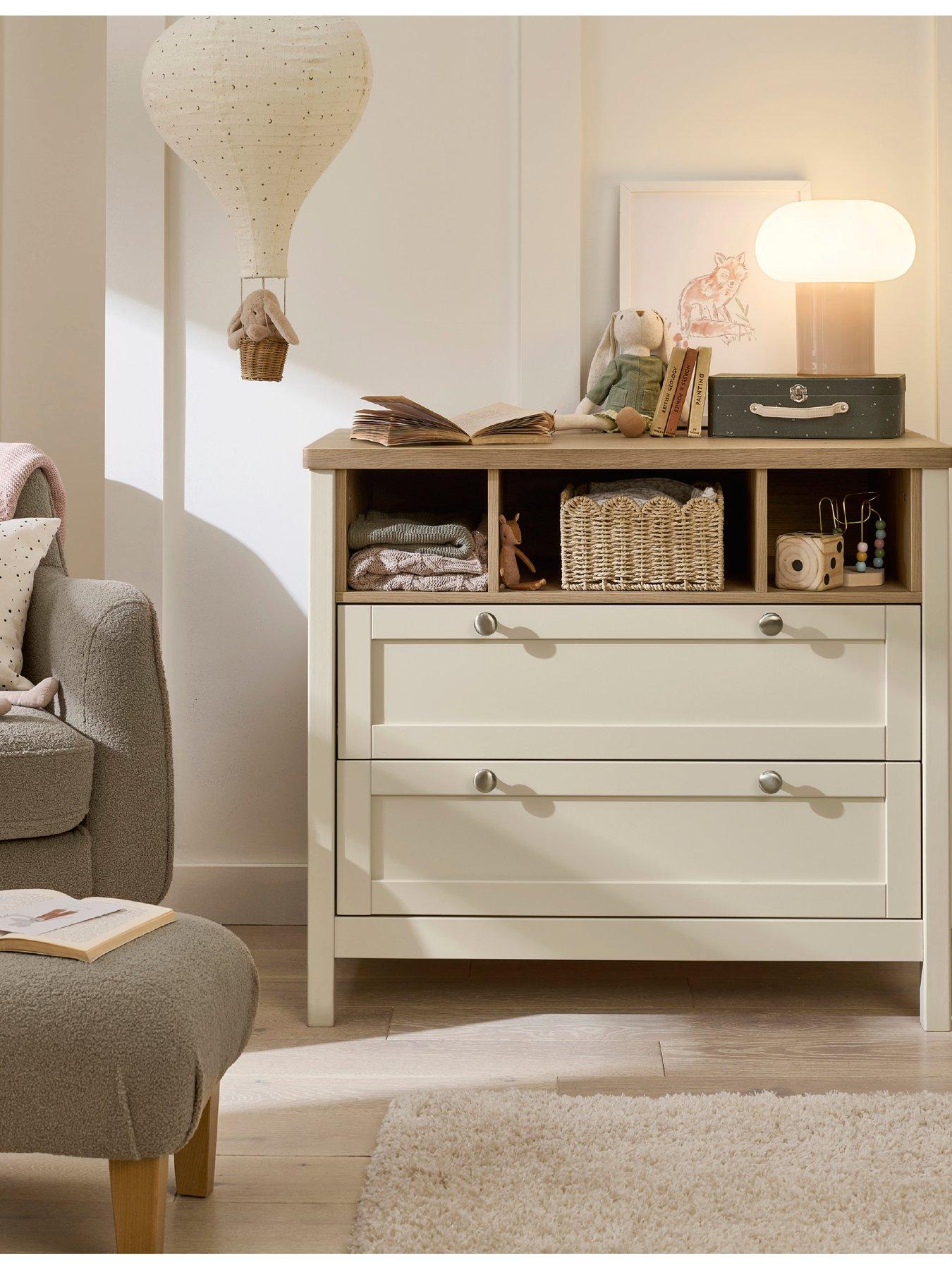 Image 7 of 7 of Mamas & Papas Harwell 3 Piece Furniture Range- Cashmere