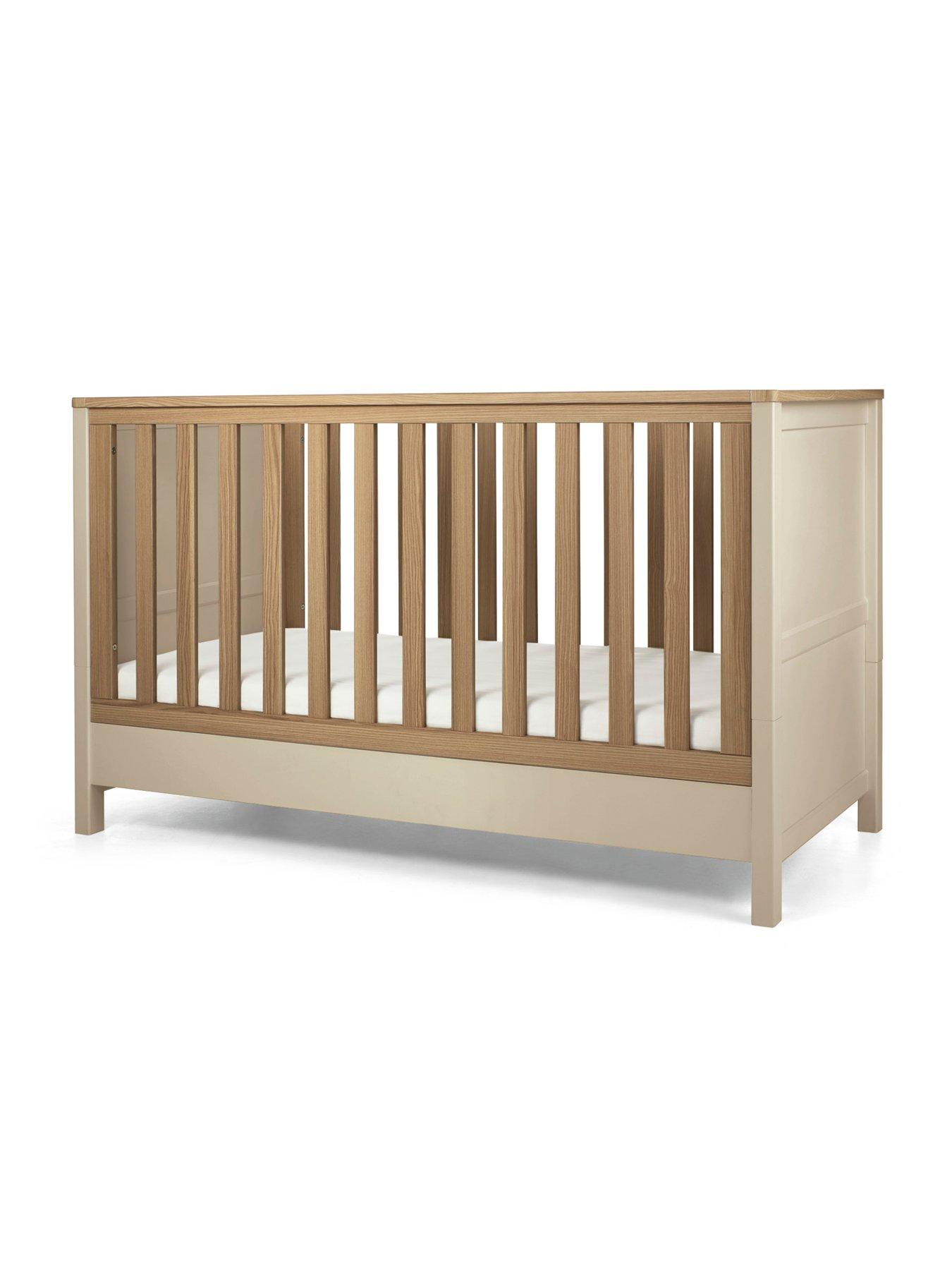 undefined Harwell Cot Bed - Cashmere