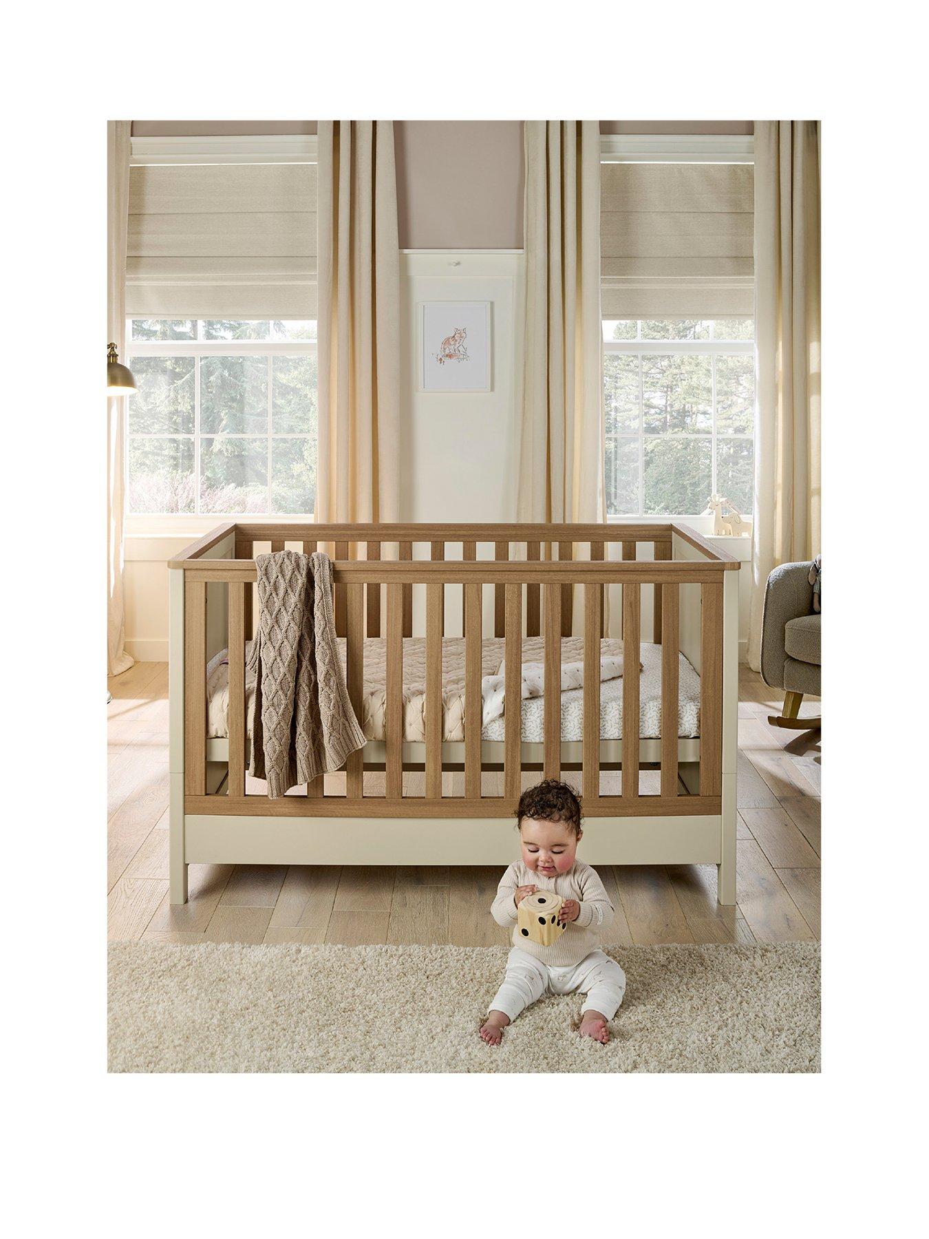 Image 2 of 6 of Mamas & Papas Harwell Cot Bed&nbsp;- Cashmere