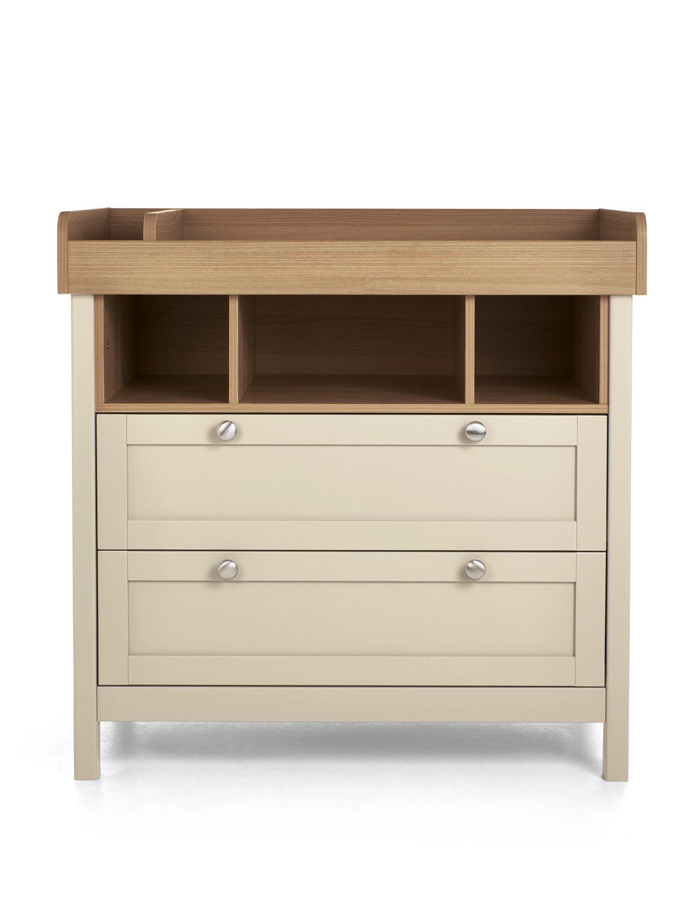 Mamas and papas chest hotsell of drawers changing table