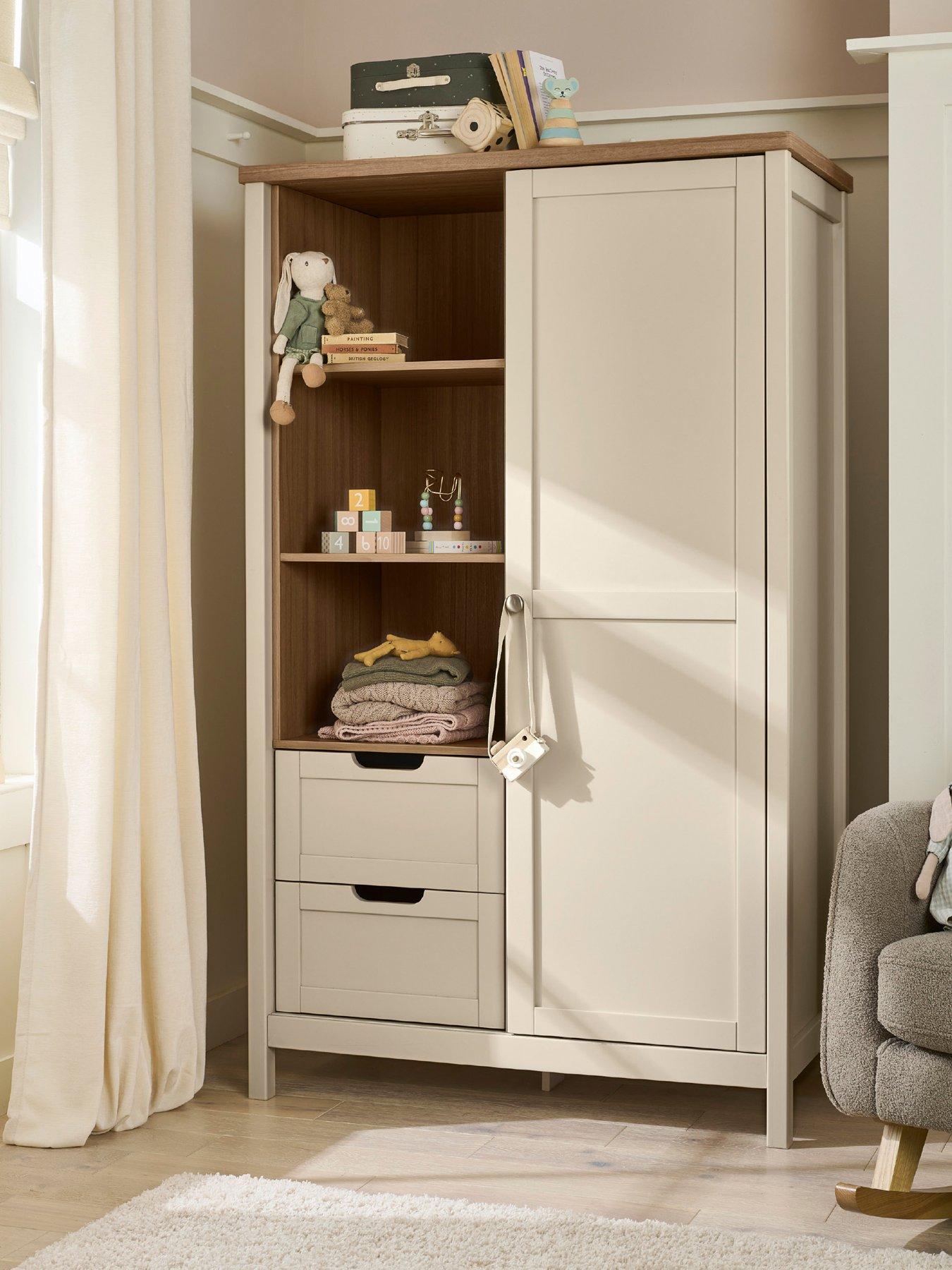 Mamas & Papas Harwell Wardrobe - Cashmere