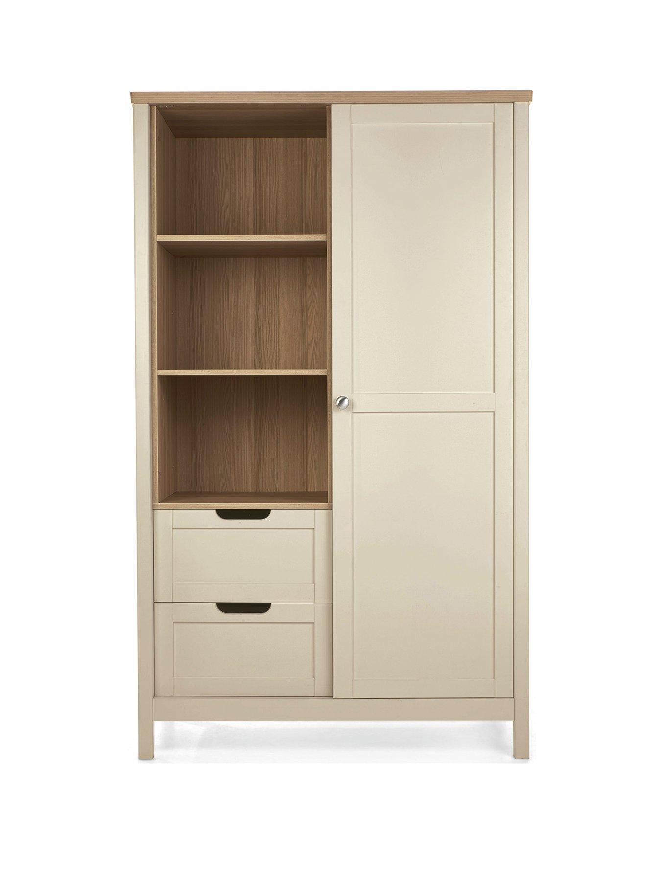 Image 2 of 7 of Mamas & Papas Harwell Wardrobe&nbsp;- Cashmere