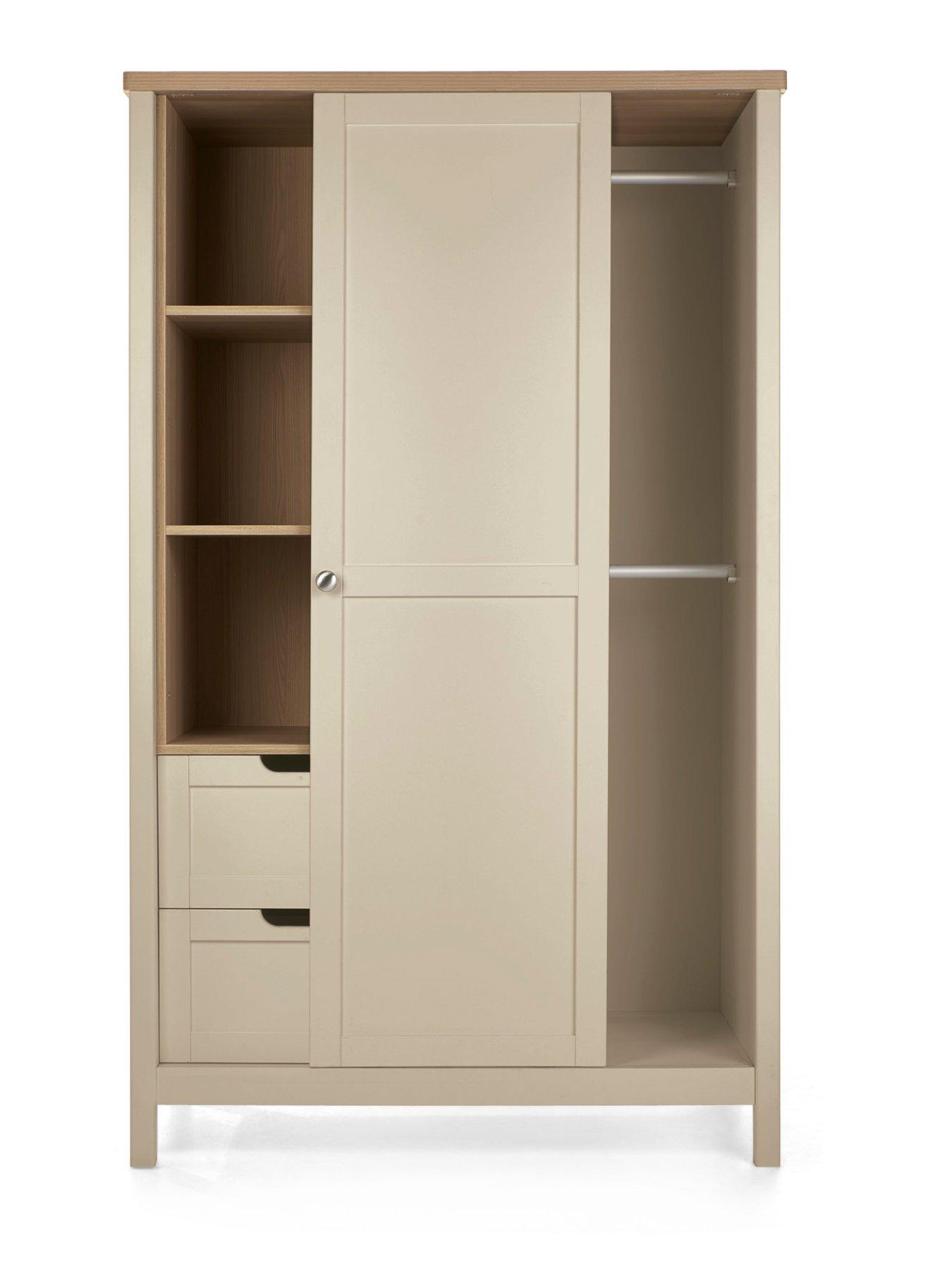 Image 4 of 7 of Mamas & Papas Harwell Wardrobe&nbsp;- Cashmere