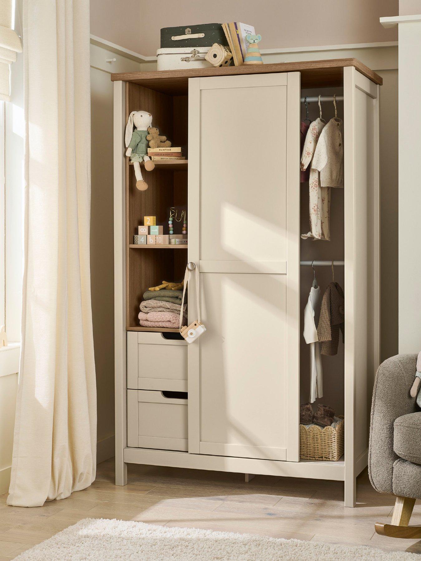 Image 5 of 7 of Mamas & Papas Harwell Wardrobe&nbsp;- Cashmere