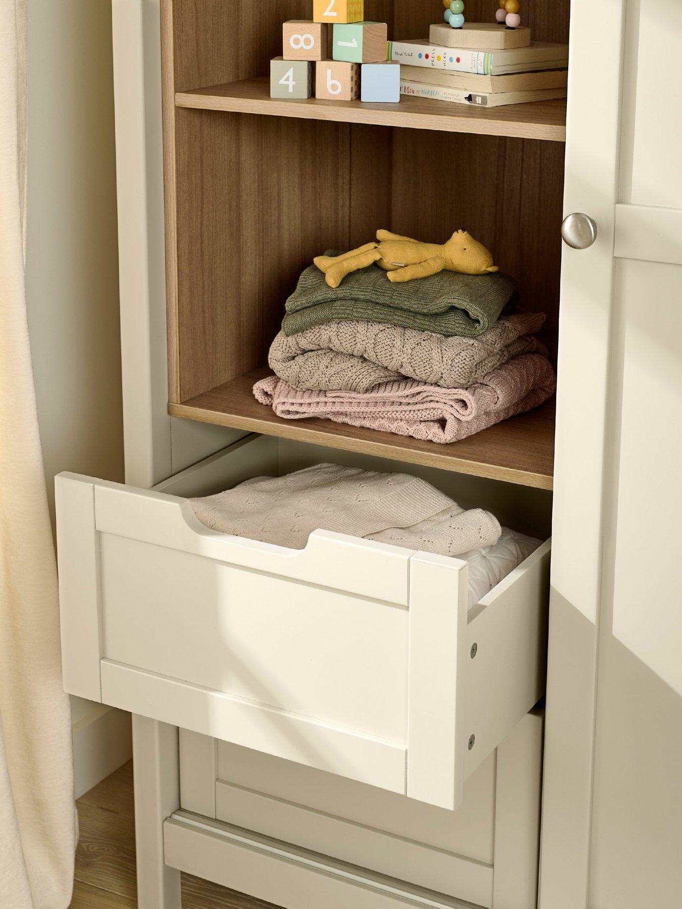 Image 6 of 7 of Mamas & Papas Harwell Wardrobe&nbsp;- Cashmere