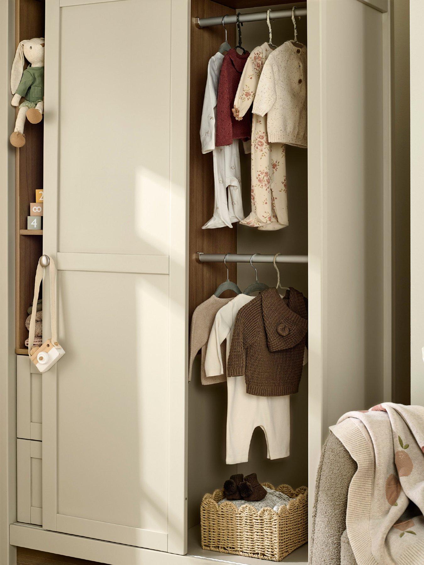 Image 7 of 7 of Mamas & Papas Harwell Wardrobe&nbsp;- Cashmere