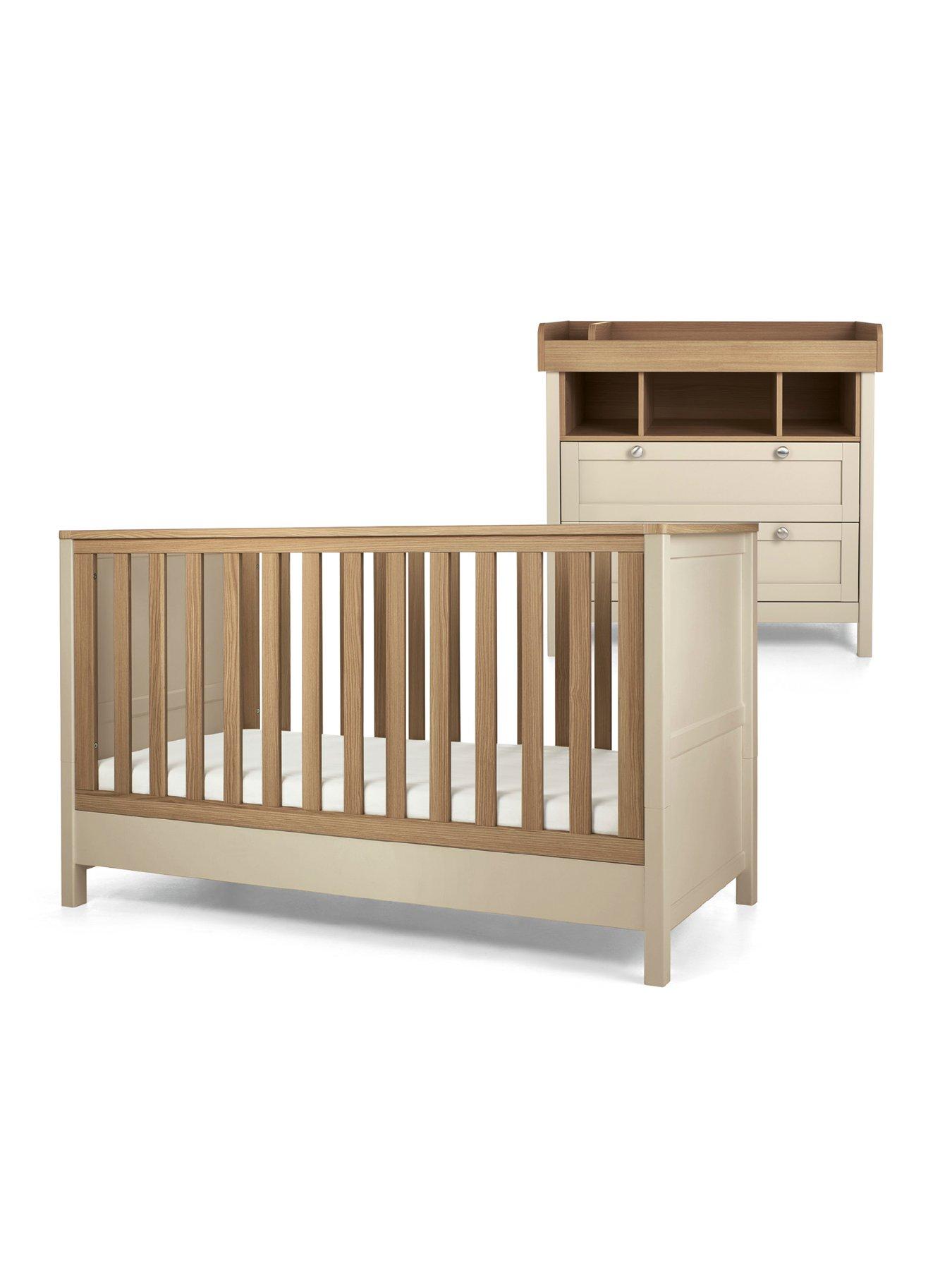 Mamas & Papas Harwell 2 Piece Furniture Set- Cashmere