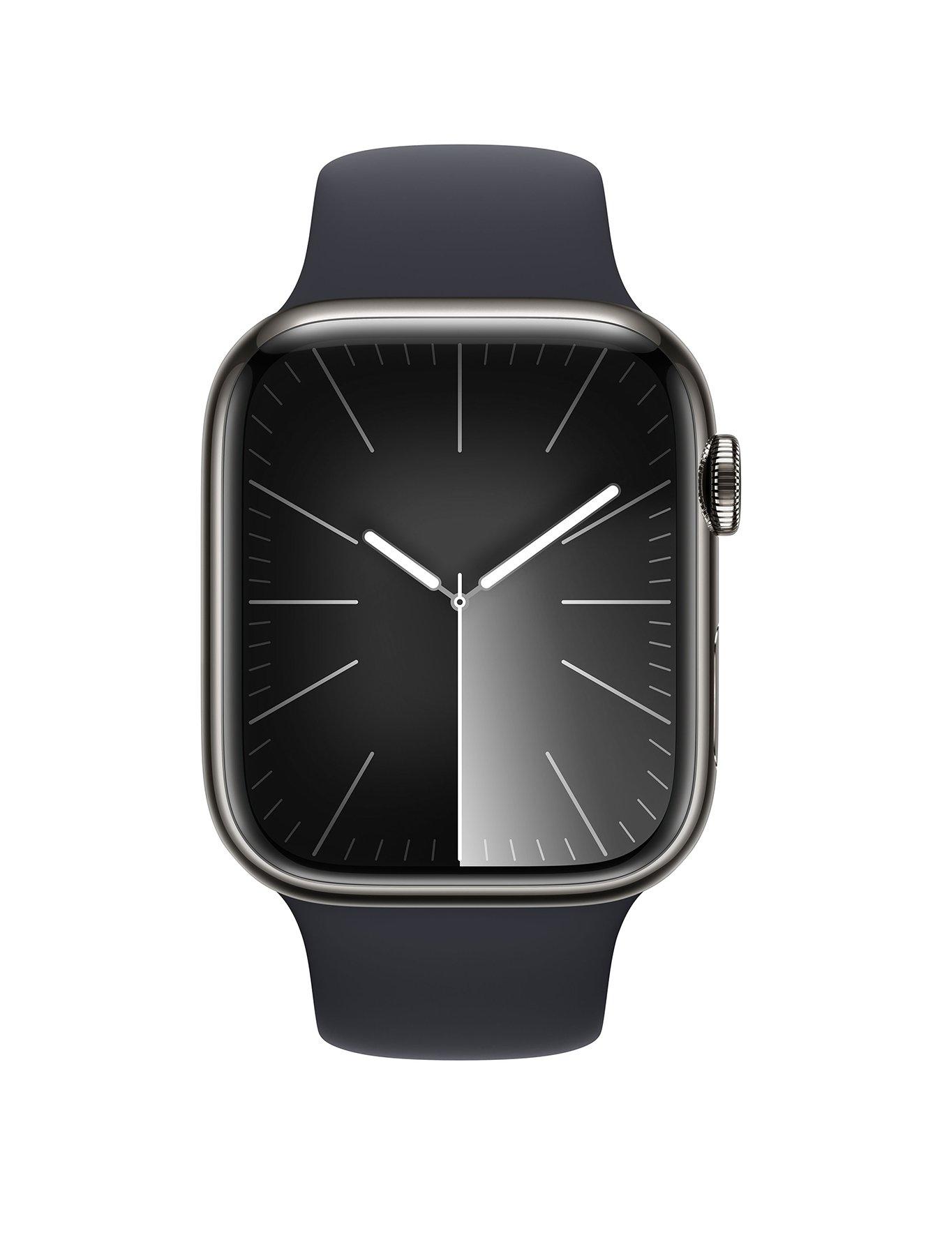 Stainless steel apple sale watch without cellular