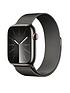  image of apple-watch-seriesnbsp9-gps-cellular-45mm-graphite-stainless-steel-case-with-graphite-milanese-loop