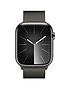  image of apple-watch-seriesnbsp9-gps-cellular-45mm-graphite-stainless-steel-case-with-graphite-milanese-loop