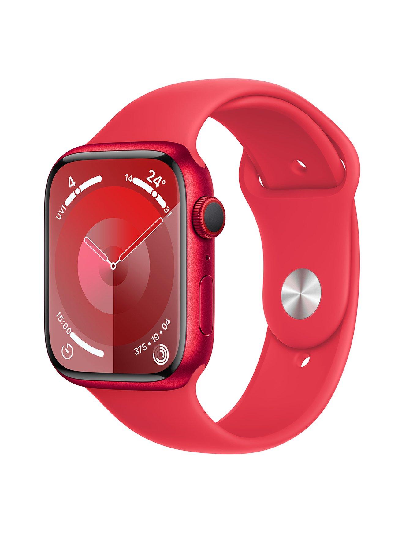 Apple watch series store 4 red