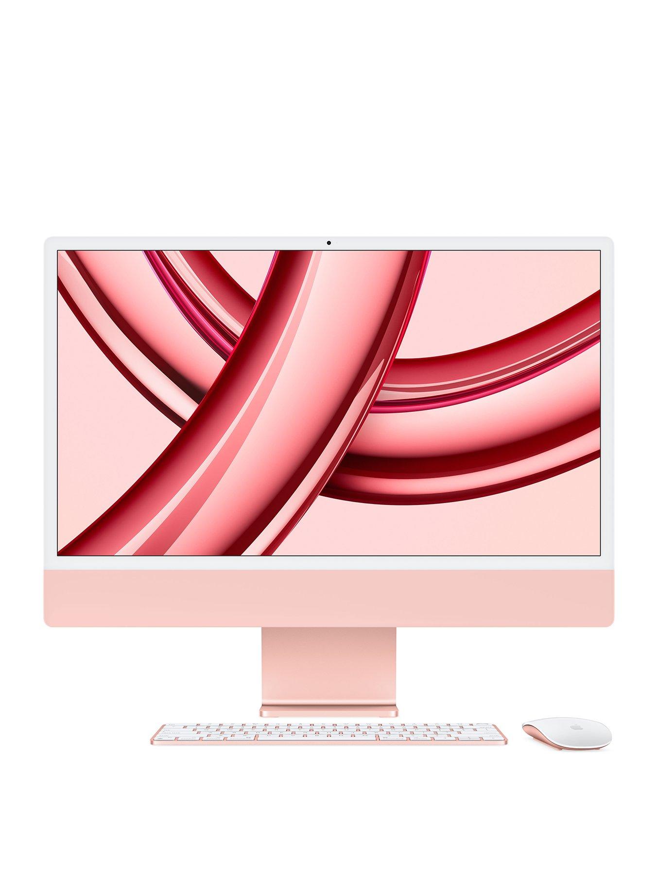 Apple iMac (M3, 2023) 24 inch with Retina 4.5K display, 8-core CPU 