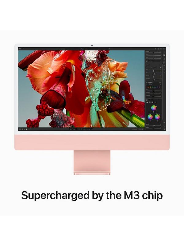 Apple iMac (M3, 2023) 24 inch with Retina 4.5K display, 8 Apple iMac (M3, 2023) 24 inch with Retina 4.5K display, 8