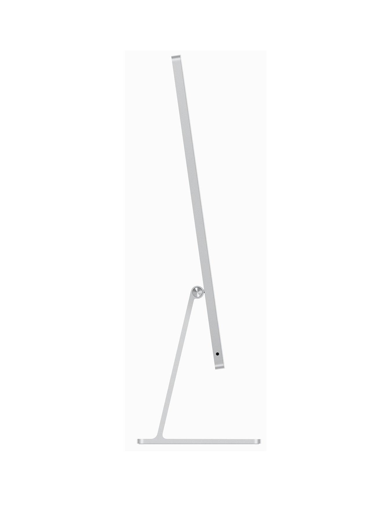 Image 2 of 7 of Apple iMac (M3, 2023) 24 inch with Retina 4.5K display,&nbsp;8-core CPU and 10-core GPU, 256GB SSD - Silver