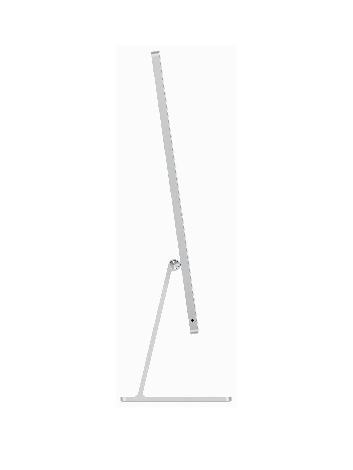 Image 2 of 7 of Apple iMac (M3, 2023) 24 inch with Retina 4.5K display, 8-core CPU and 10-core GPU, 512GB SSD - Silver