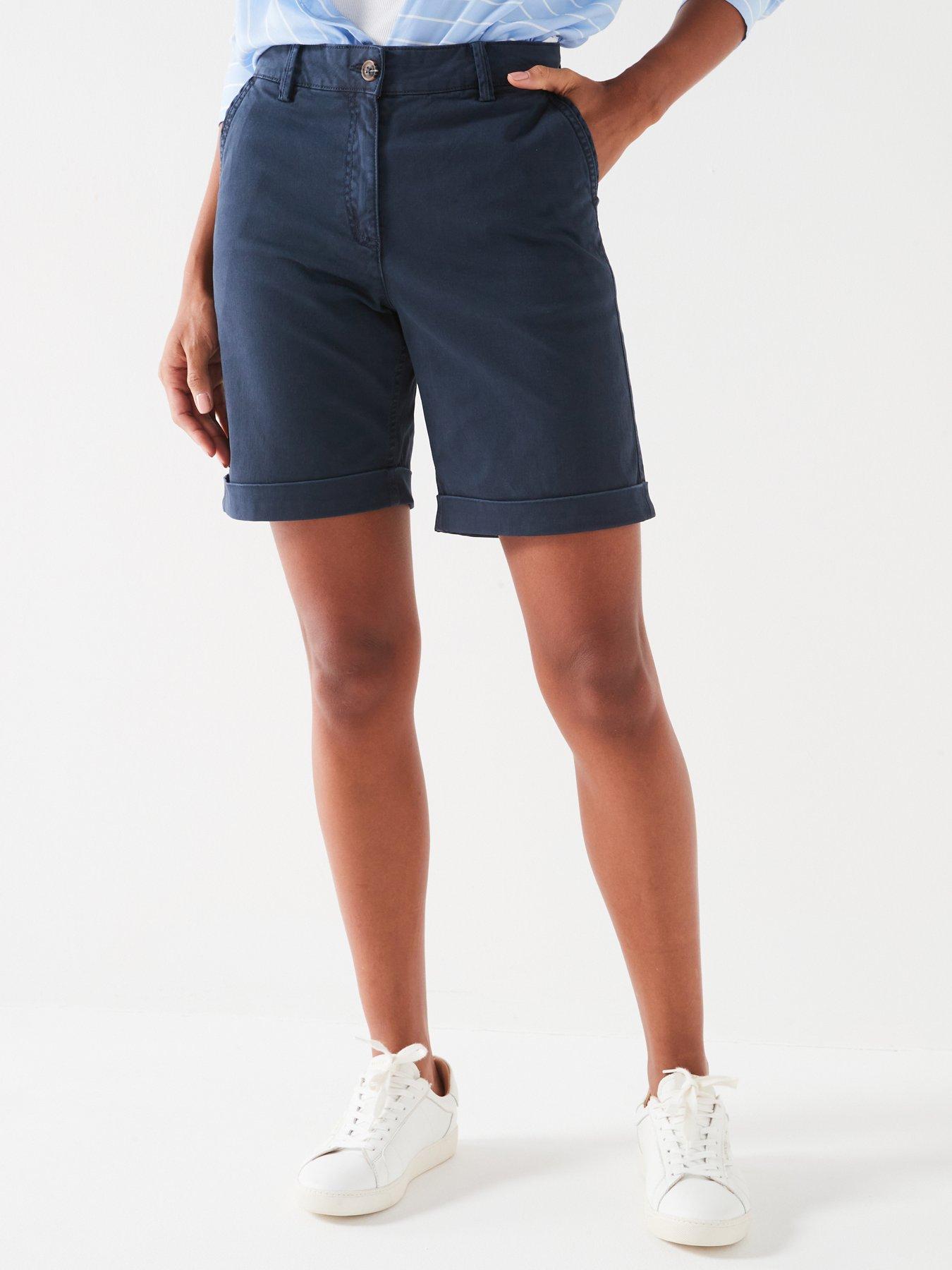 Womens Knee Length Shorts Very