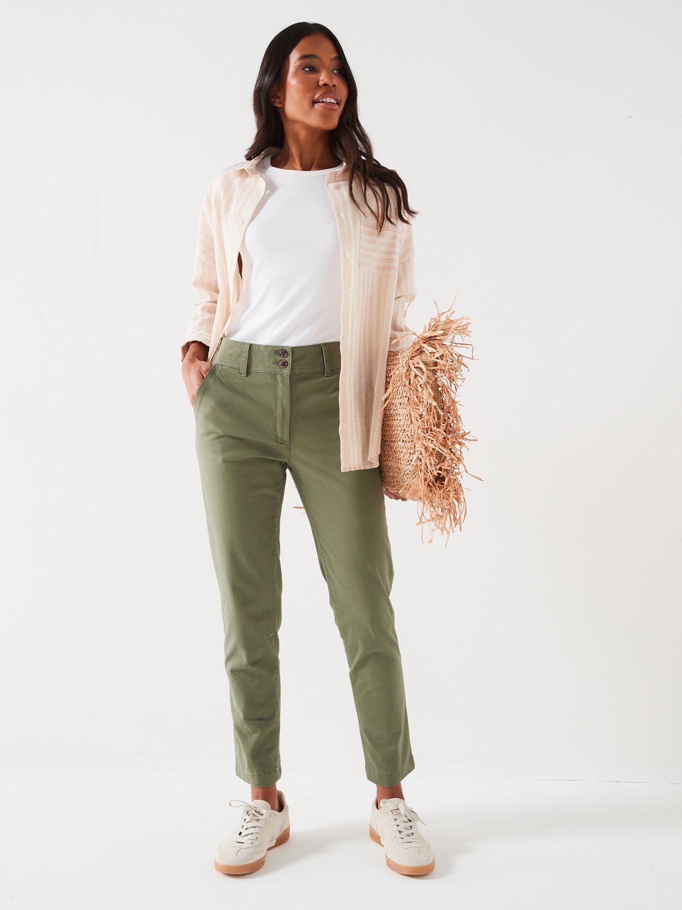 Everyday Girlfriend Chino Trousers Very