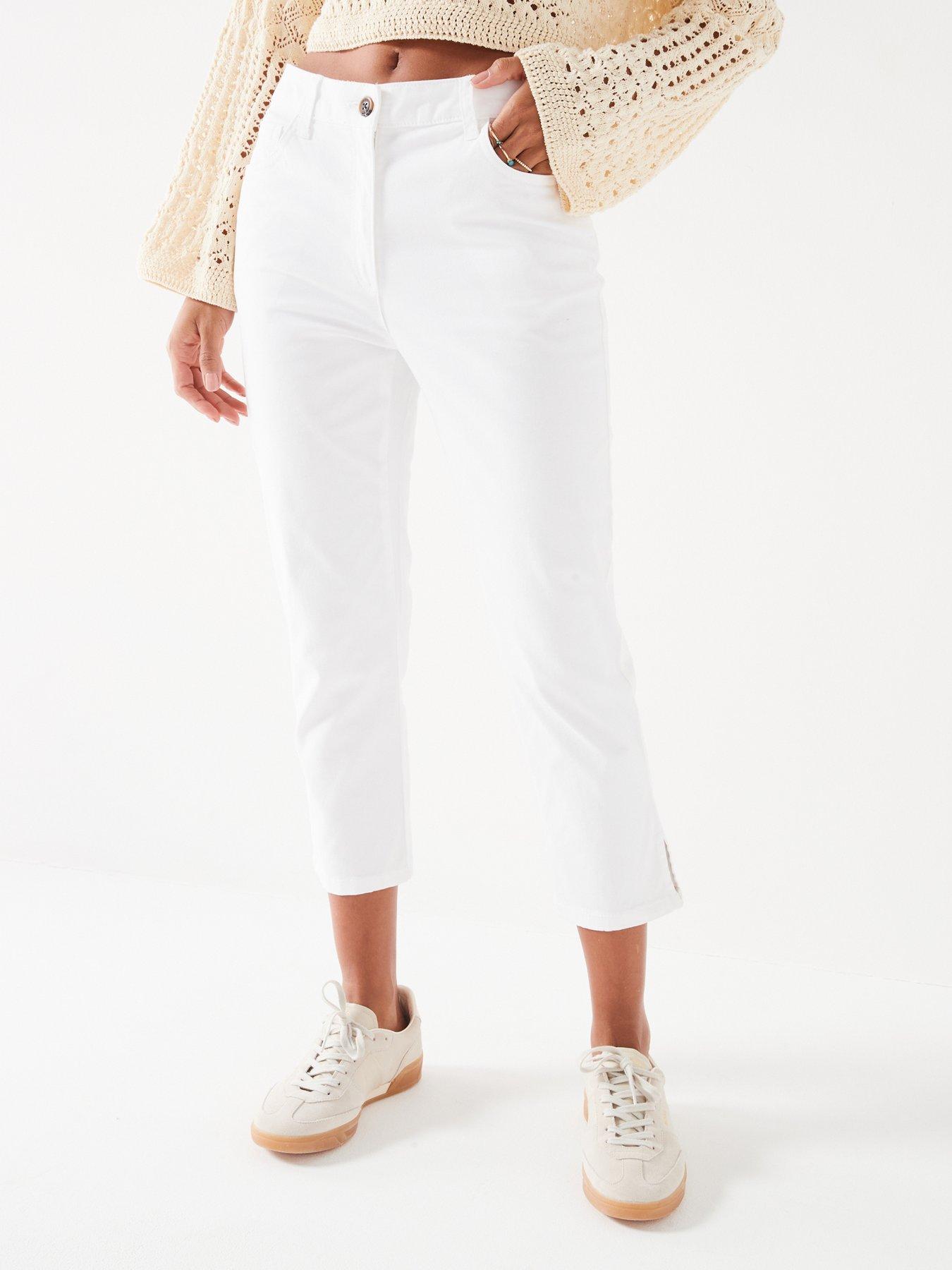 Skinny capri trousers deals