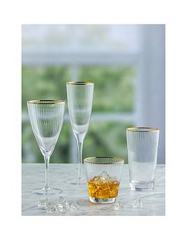 Product photograph of Ravenhead Roma 340 Ml Mixer Glasses Ndash Set Of 2 from very.co.uk