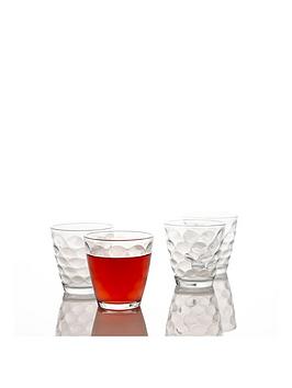 Product photograph of Ravenhead Essentials Disco Mixer Glasses Ndash Set Of 4 from very.co.uk