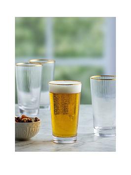 Product photograph of Ravenhead Roma 480 Ml Hiball Glasses Ndash Set Of 2 from very.co.uk