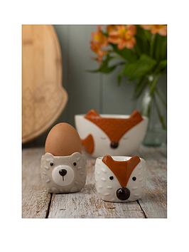 Product photograph of Price Kensington Woodland Fox Bowl from very.co.uk