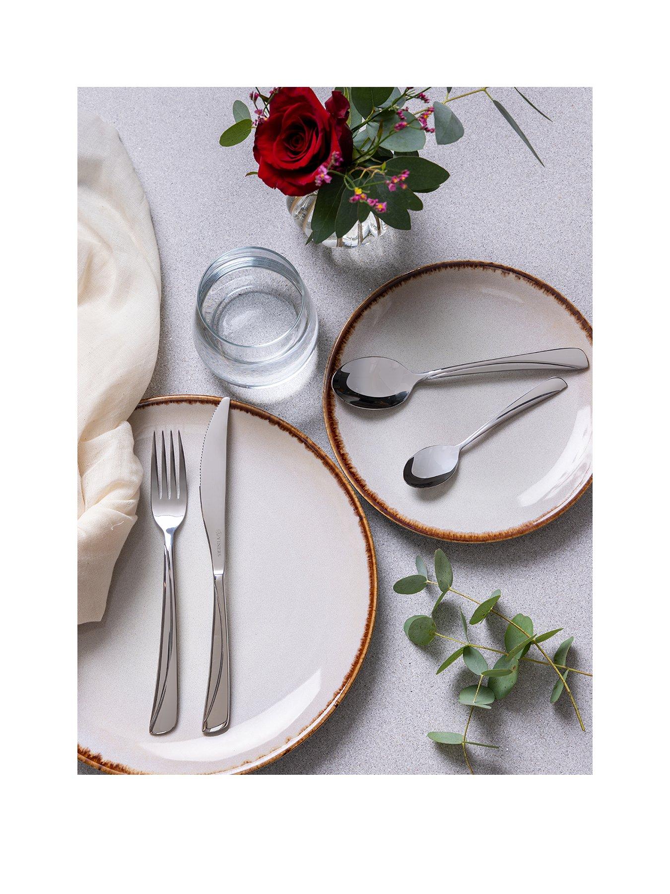 Image of Mason Cash Reactive Set of 4 Side Plates – Cream