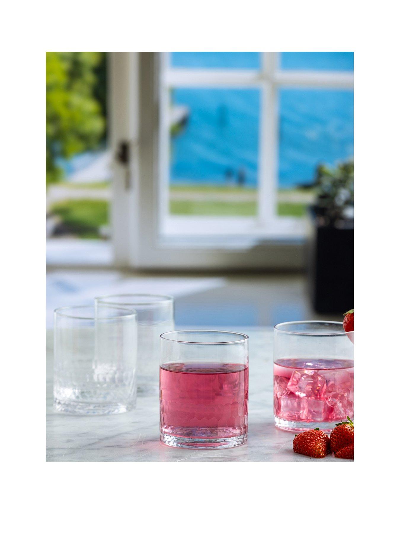 Product photograph of Ravenhead Pisa 370 Ml Mixer Glasses Ndash Set Of 2 from very.co.uk