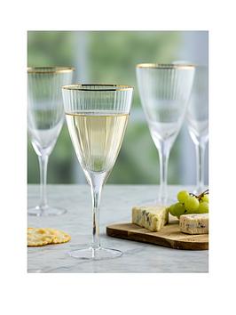 Product photograph of Ravenhead Roma 420 Ml Wine Glasses Ndash Set Of 2 from very.co.uk