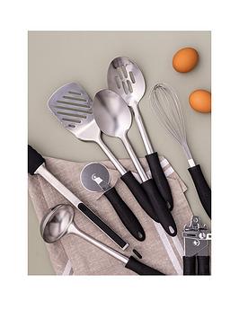 Product photograph of Mason Cash Essentials 7-piece Utensil Set from very.co.uk