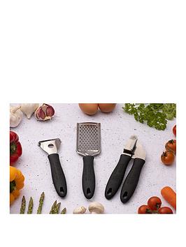 Product photograph of Mason Cash Essentials 5 Piece Gadget Set from very.co.uk