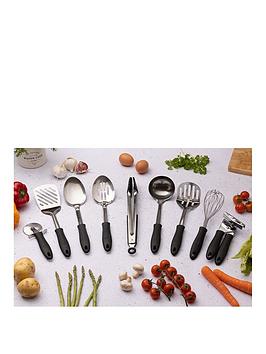 Product photograph of Mason Cash Essentials 12 Piece Utensil Set from very.co.uk