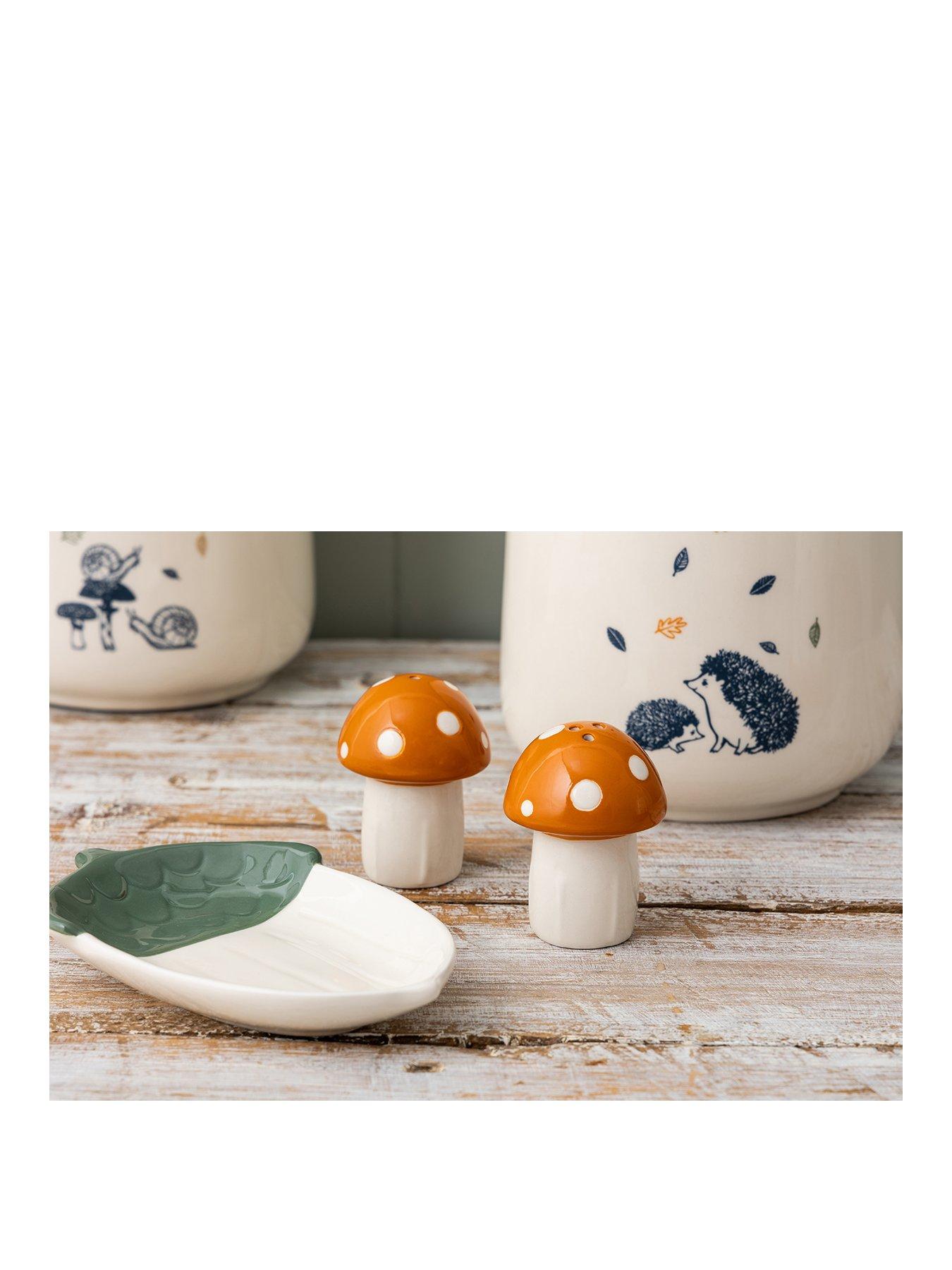 Product photograph of Price Kensington Woodland Salt Amp Pepper Shaker Set from very.co.uk