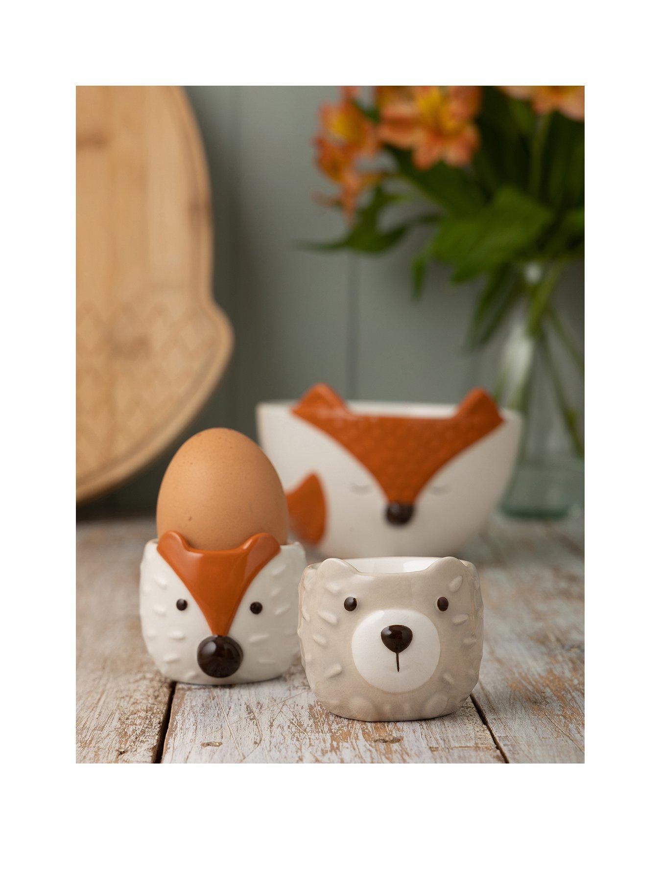 Product photograph of Price Kensington Woodland Egg Cups from very.co.uk