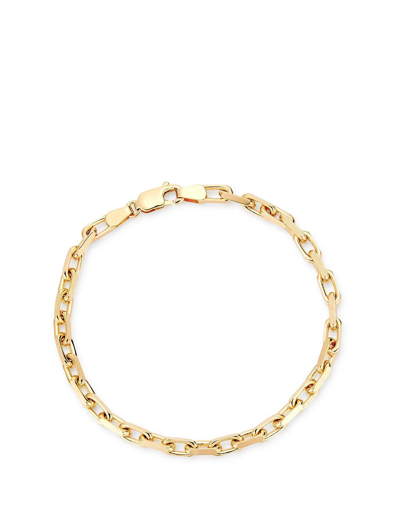 Thin gold hot sale bracelet uk