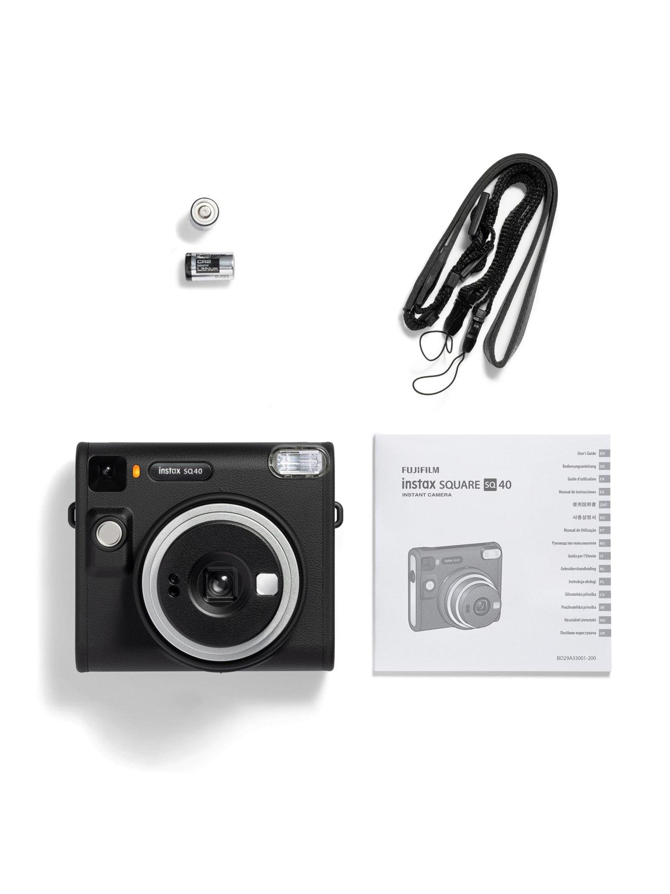 Fujifilm Instax Instax Square SQ40 Instant Camera with 20 Shot