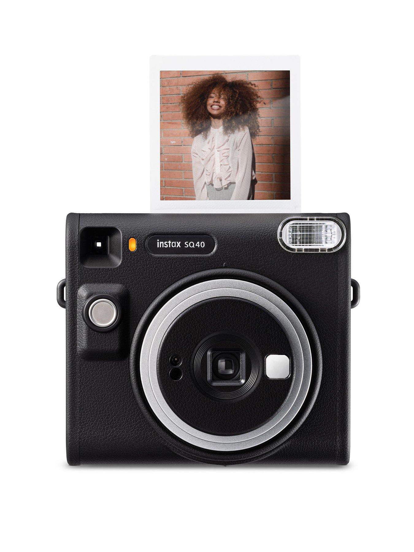 undefined Instax Square SQ40 Instant Camera - Black