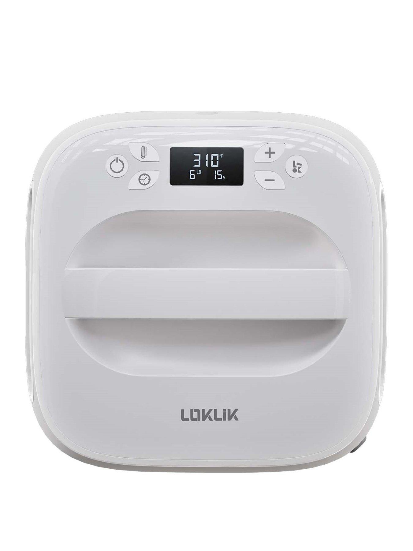 undefined Heat Press Machine 10" x 10" - White