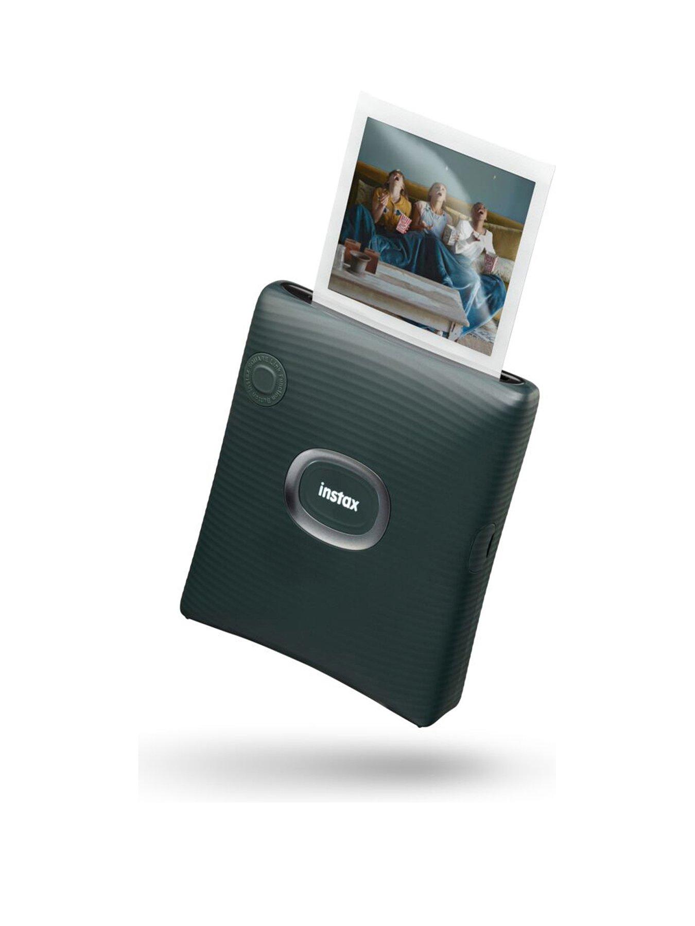 Fujifilm Instax Square Link Wireless Smartphone Photo Printer- Green
