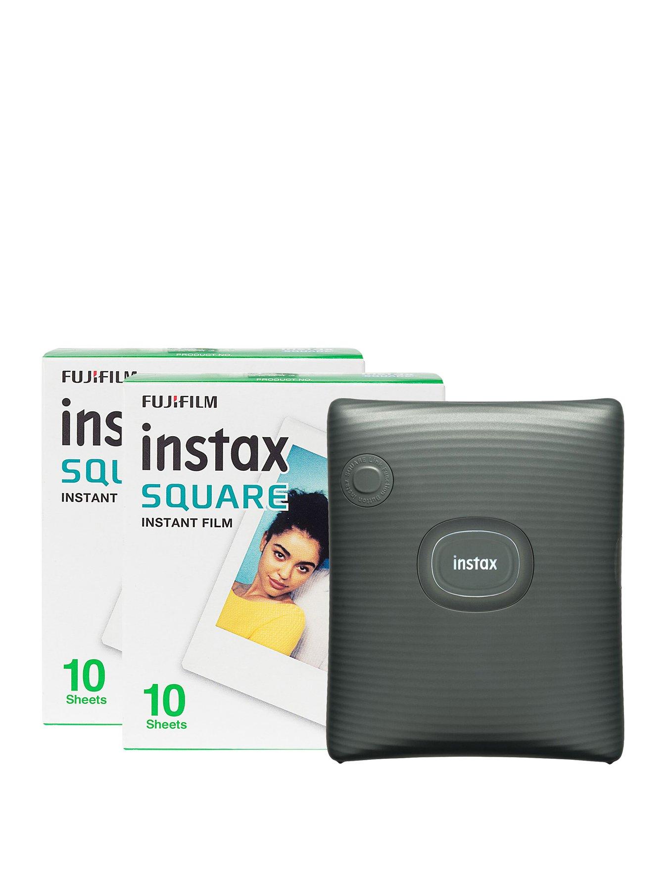 Fujifilm Instax Square Link Wireless Smartphone Photo Printer(20 Shots) - Green