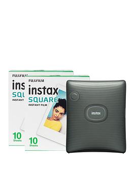 Fujifilm Instax Square Link Wireless Smartphone Photo Printer(20 Shots) - Green