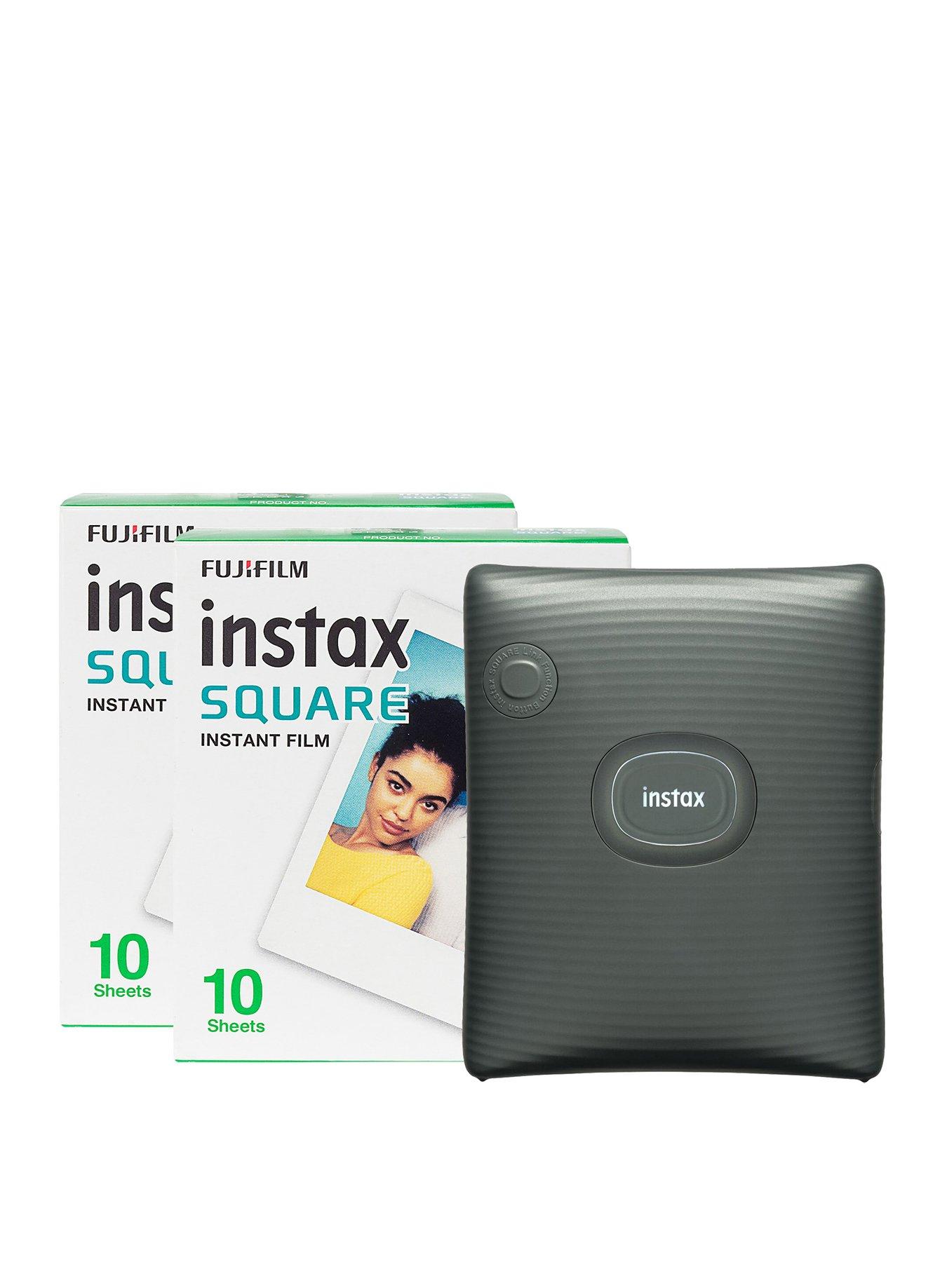undefined Instax Square Link Wireless Smartphone Photo Printer(20 Shots) -  Green