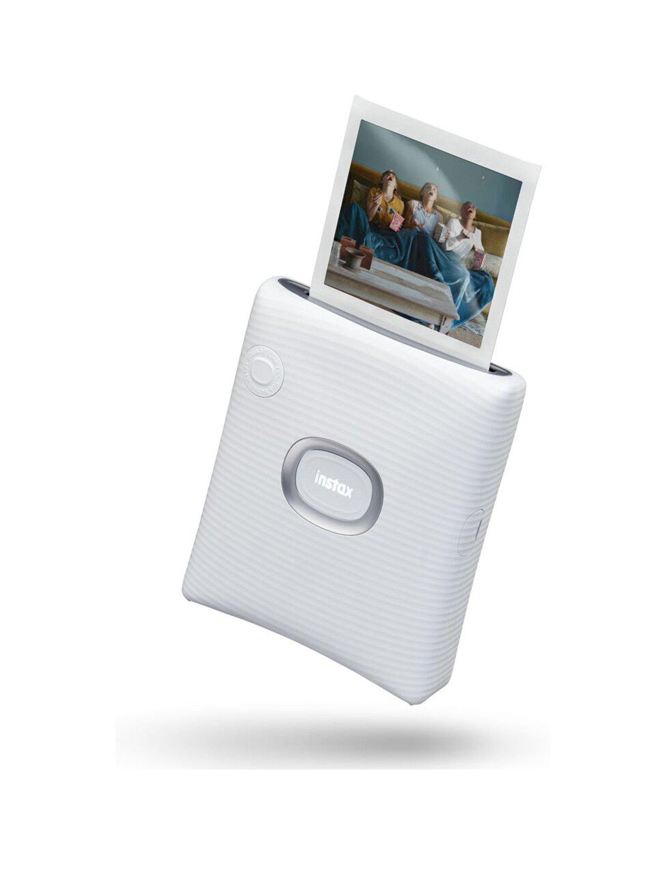 Fujifilm Instax Square Link Wireless Smartphone Photo Printer- White