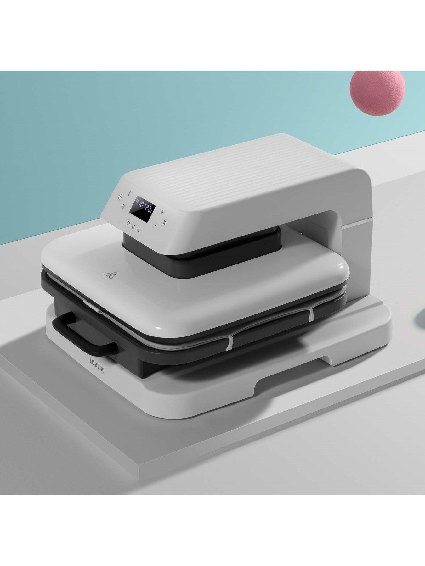 Image 6 of 8 of Loklik Auto Heat Press Machine - White